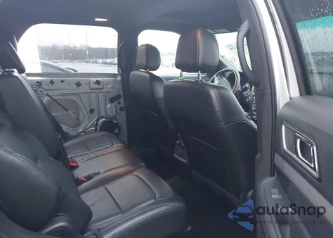 2017 Ford Explorer Xlt from USA, damaged, VIN 1FM5K8DH9HGA53552